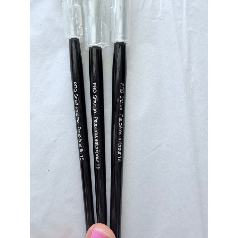 NEW Sephora Pro Eyeshadow Brushes #18 #11 #15 - Picture 2 of 4